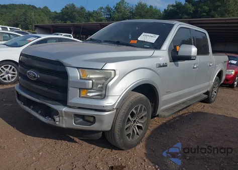 2016 Ford F-150 Lariat z USA, uszkodzony, nr VIN 1FTEW1CGXGKE38798